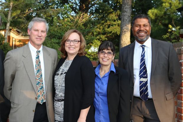 Steve Crock, Terri Swan, Jessica Hentoff, Gene Dobbs Bradford